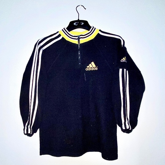 ADIDAS ZIP PULLOVER SWEATSHIRT/SWEATER!!! - Picture 1 of 3